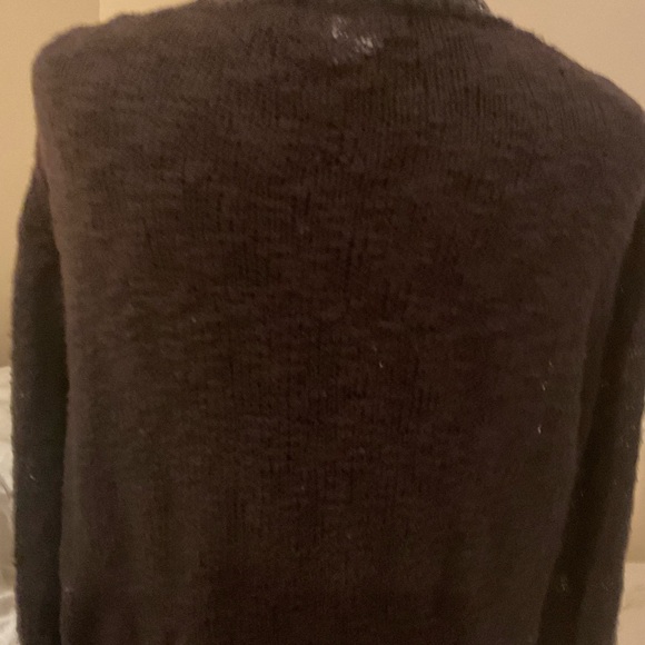 WOMENSWEAR NOMADIC TRACK PURPLE BUTTON DOWN SWEATER. GOOD CONDITION. SIZE XL - Picture 11 of 15